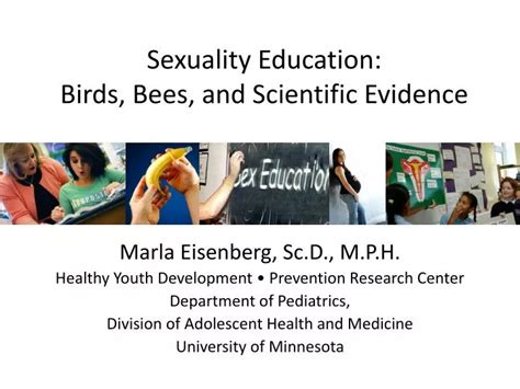 Ppt Sexuality Education Birds Bees And Scientific Evidence Powerpoint Presentation Id1715705