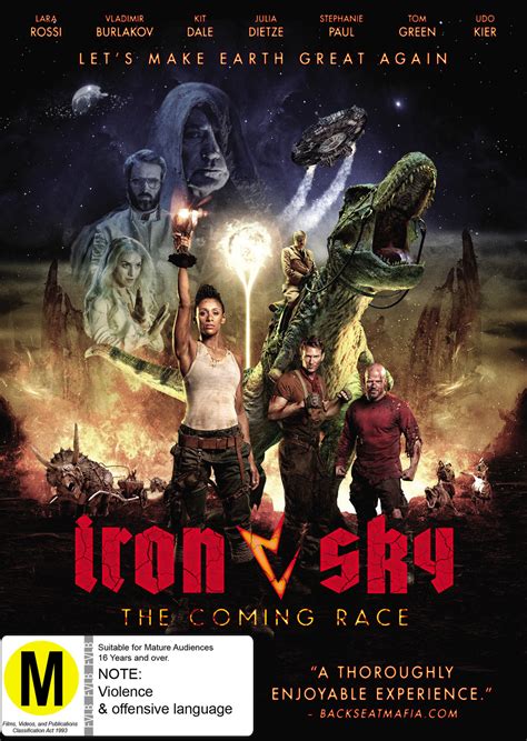 Iron Sky The Coming Race Dvd Buy Now At Mighty Ape Nz