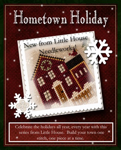 Little House Needleworks Hometown Holiday