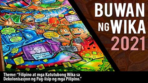 Buwan Ng Wika 2020 Official Theme Poster And More Gambaran