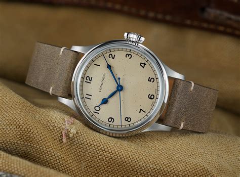 Introducing the Longines Heritage Military Watch 