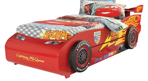 Here we enlisted 10 cool and latest trundle bed designs with the different types of trundle bed designs are available in the market ie boys trundle beds, kids trundle beds, girls. Disney Cars Lightning McQueen Red 6 Pc Twin Bed With ...