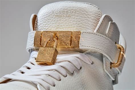 Check Out These 132000 Diamond Sneakers That Are Probably The Most