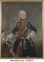 Portrait of Prince Henry of Prussia (1726-1802), 1740s Stock Photo ...
