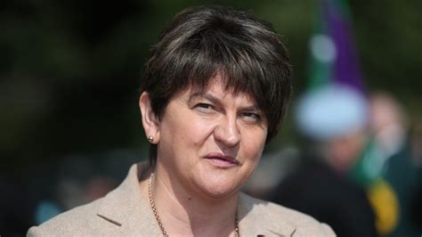 Arlene isabel foster (née kelly) (b. Arlene Foster Rules Out Border Poll After Sinn Fein Surge