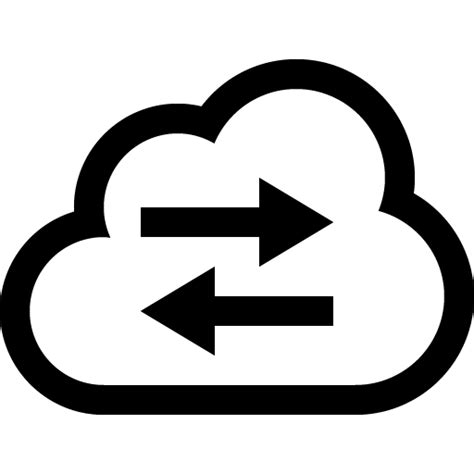Cloud Connection Icon Free Icons