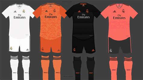 Real Madrid Fantasy Kit Pack By Dio Design