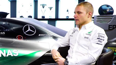 Valtteri Bottas Joins Mercedes Amg Petronas Motorsport For 2017 Youtube