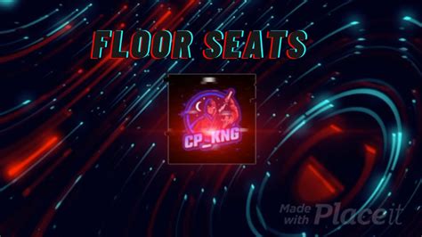 Floor Seats Youtube