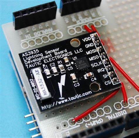 Detecting Lightning With An Arduino Designspark Arduino Lightning