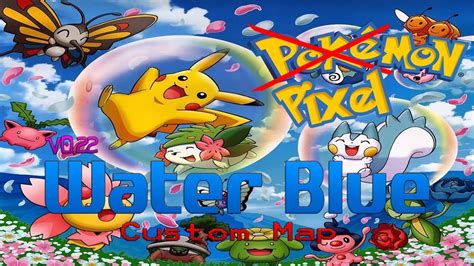 Pokemon Water Blue Minecraft Custom Pixelmon Map Review Update To