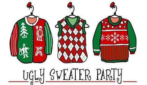 Tacky Christmas Sweater Clipart 10 Free Cliparts Download Images On