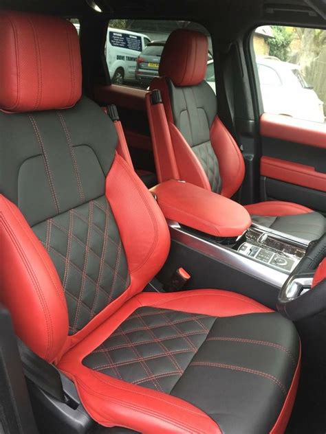 Custom Luxury Leather Car Interiors London Essex And Uk