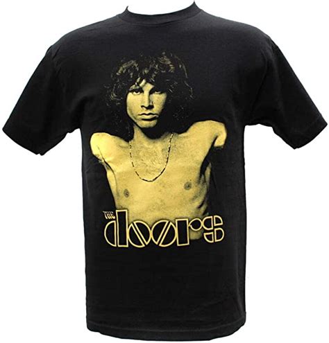 Jim Morrison The Doors Graphic Mens T Shirts Uk Clothing