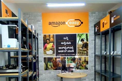 Amazon Easy Stores Get An Upgrade In India With Touch And Feel Product