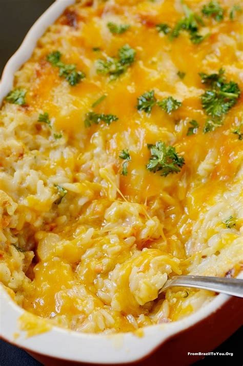 Maybe you would like to learn more about one of these? Ham and Cheese Baked Rice Casserole | 16 1-Pot Rice ...
