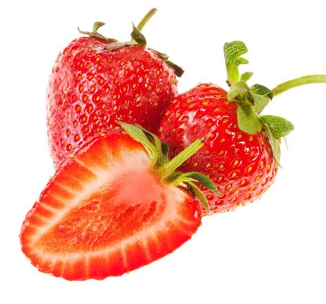 Fresh Ripe Strawberry Stock Image Image Of Food Dessert 32601259