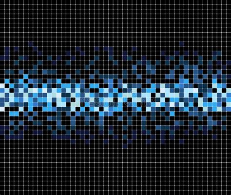 Abstract Mosaic Pixel Vector Background Stock Vector Illustration Of