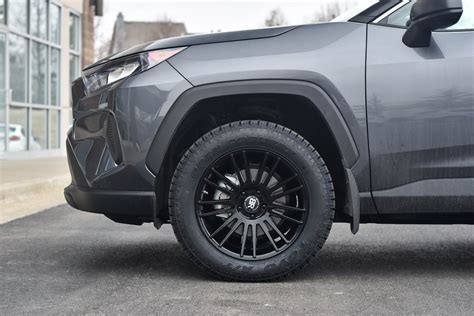 2019 Toyota Rav4 On Black Rhino Kruger 18 Inch Gloss Black Flickr