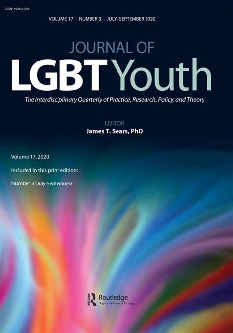 Journal Of Lgbt Youth Vol No