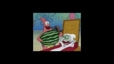 Patrick Drops Watermelon On Squidward Shorts Youtube