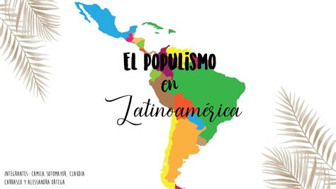 Calaméo El Populismo En Latinoamerica