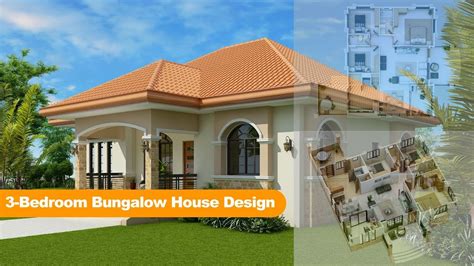 3 Bedroom Bungalow House Plans In The Philippines