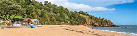 Beach Campsites Devon The Camping And Caravanning Club