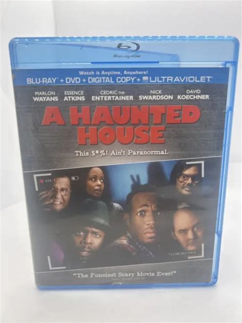 A Haunted House Blu Raydvd 2013 2 Disc Set Includes Digital Copy