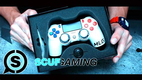 Ps4 Mlg Scuf Controller Unboxing 1st Impressions 2016 Youtube