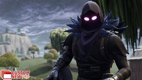 Changing your phone or pc's wallpaper to something related to fortnite will. Raven Fortnite Skin Wallpaper Chrome Theme - New Tabsy