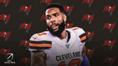 Here S How The Buccaneers Can Trade For Browns Odell Beckham Jr