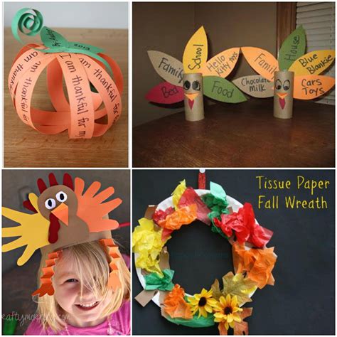 Easy Thanksgiving Crafts And Recipes For Kids