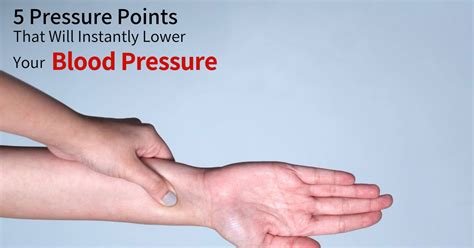 Pressure Points For Healthy Blood Pressure