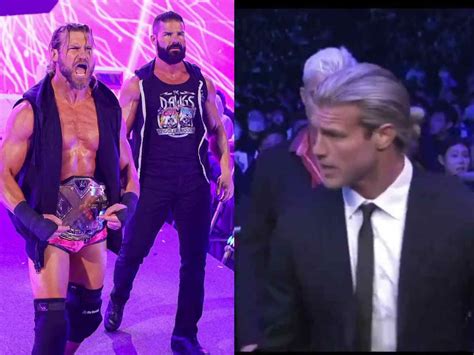 Watch Ex Wwe Superstar Dolph Ziggler Makes Shocking Appearance With His Brother At Njpw Wrestle