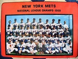 Lot Detail - 1969 NEW YORK METS "NATIONAL LEAGUE CHAMPIONS PHOTO" PENNANT