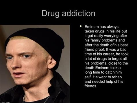 Eminem Tells Enews I Replaced My Addiction Through