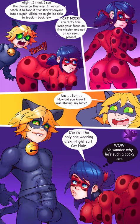 Ladybug Versus The Cougar Porn Comic Rule Comic Cartoon Porn Comic