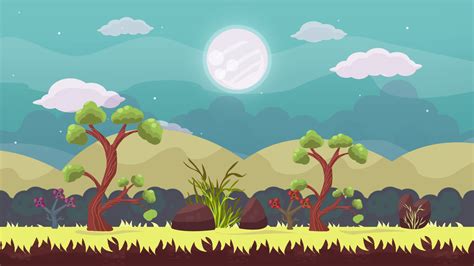 Enhance Your 2d Game With Stunning 2d Game Background Assets