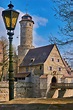 Castillo Altenburgo Alemania Foto de archivo - Imagen de ...