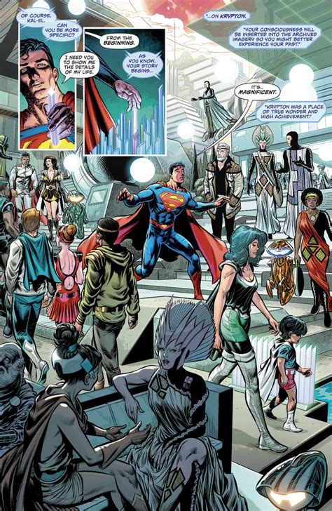 Dc Comics Rebirth And Superman Reborn Aftermath Spoilers Action Comics