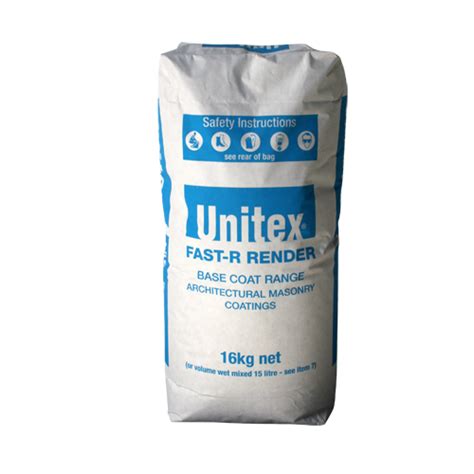 Unitex® Uni-Dry Cote® Fast-R Render - Unitex Render Warehouse