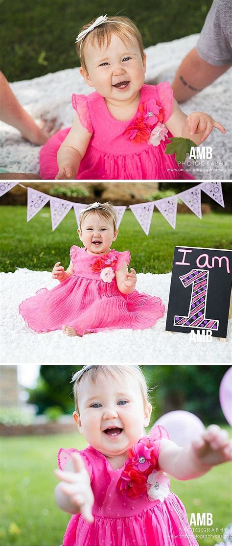 First birthday preshoot ideas | aica events. First Birthday Photo Shoot and 10 Tips for Stress Free ...