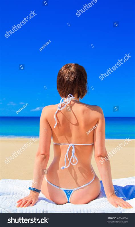 Sexy On Beach Foto Stok 67348804 Shutterstock