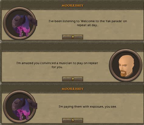 This Runescape Dialogue Completely Blindsided Me Choosingbeggars