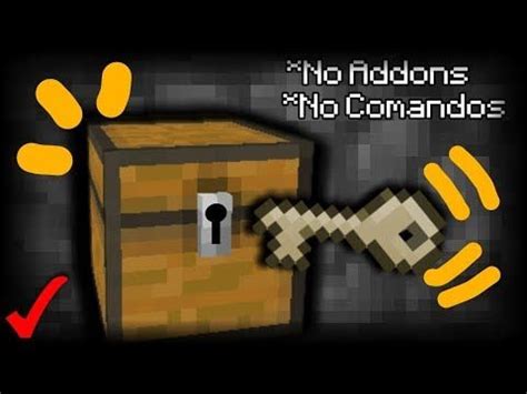 Hola gente, en este vídeo te enseñare a como hacer una casa de madera en minecraft survival facil con materiales simples de conseguir, ya saben que si les. ¡Como Hacer Un Cofre Con Llave En Minecraft 1.2! | Sin Addons Ni Comandos!!! - YouTube en 2020 ...