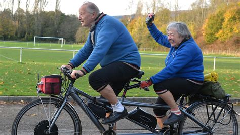Meet The Couple Who Have Been Tandem Bicycling For Over 60 Years