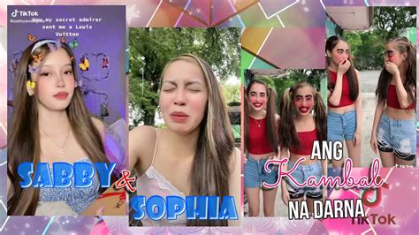 Sabby And Sophia Ang Kambal Na Darna Tiktok Compilation Youtube