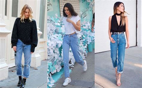 Como Usar 4 Looks Com Mom Jeans Para Se Inspirar Claudia