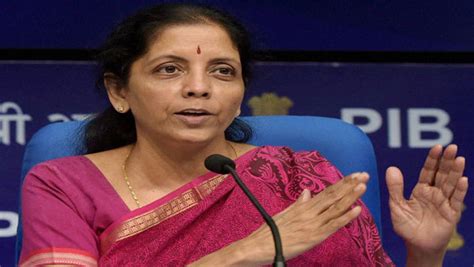 Nirmala Sitharamans First GST Council Meet Today What To Expect